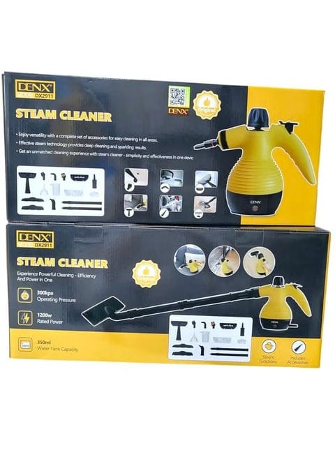 جهاز Steam Cleaner متكامل 17 قطعه من DENX الاصلي - الصورة 5